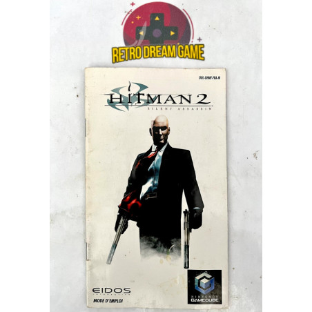 Notice Hitman 2 pour Gamecube