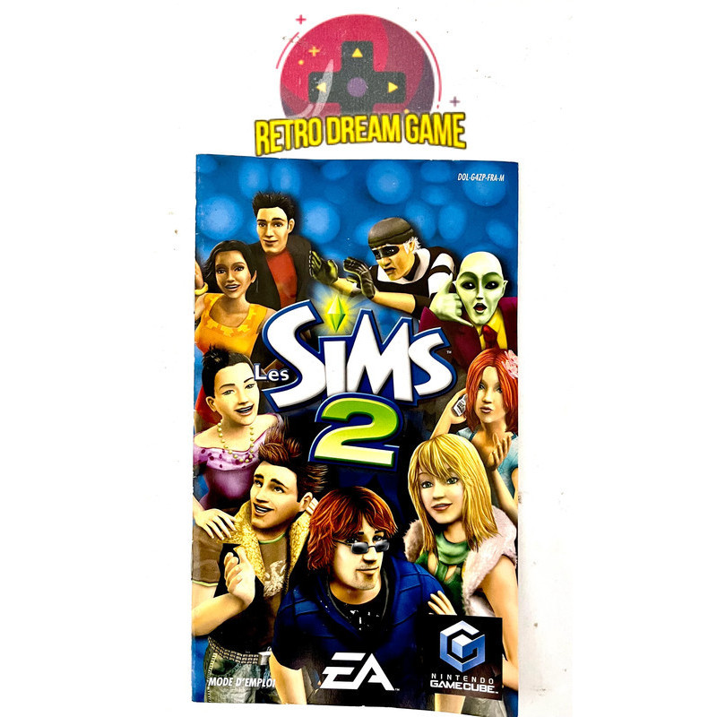 Notice les sims 2 pour Gamecube