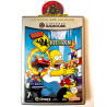 Boite vide Simpson hit and run pour Gamecube
