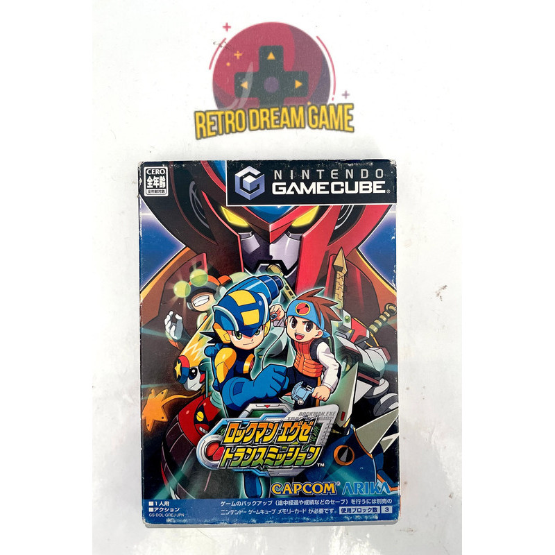 Rockman exe transmission pour Gamecube japonaise