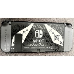 Console Nintendo switch monster hunter rise