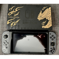 Console Nintendo switch monster hunter rise