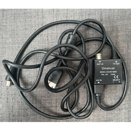 Cable video antenne pour Dreamcast