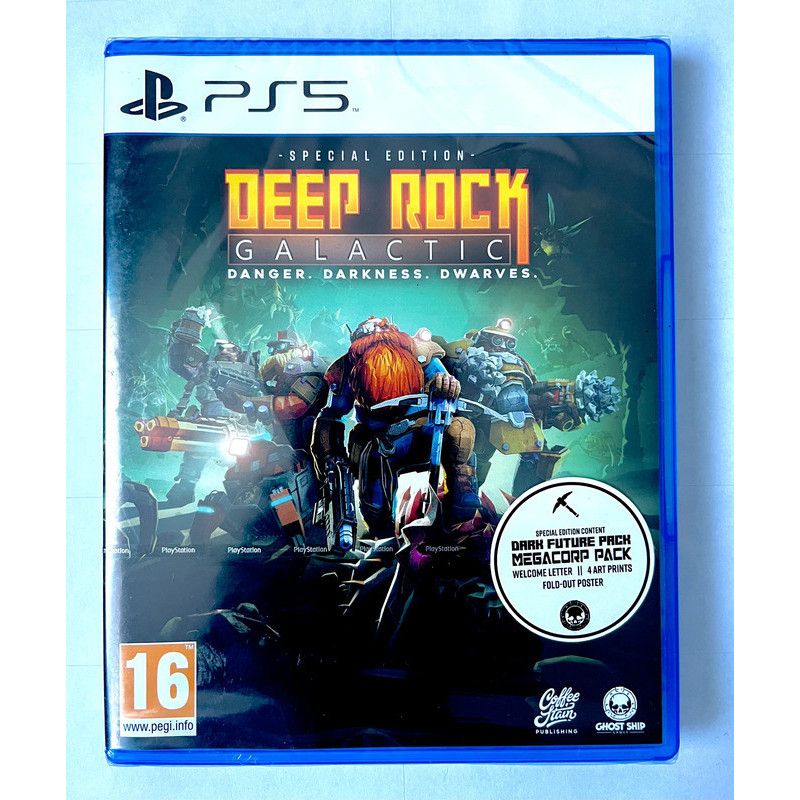 Deep rock Galactic pour Playstation 5