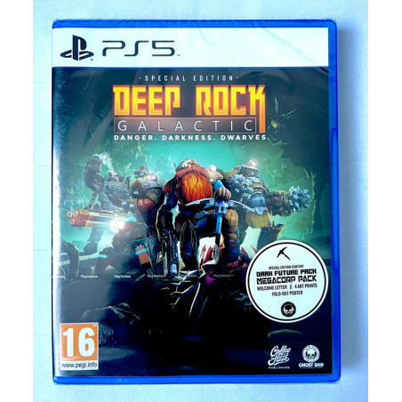 Deep rock Galactic pour Playstation 5
