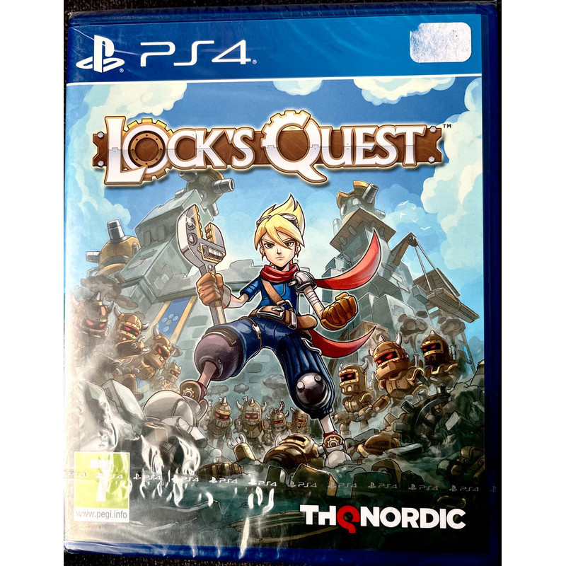 Lock's quest pour Playstation 4