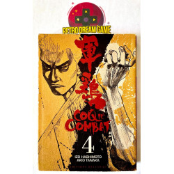 Manga Coq de combat volume 4