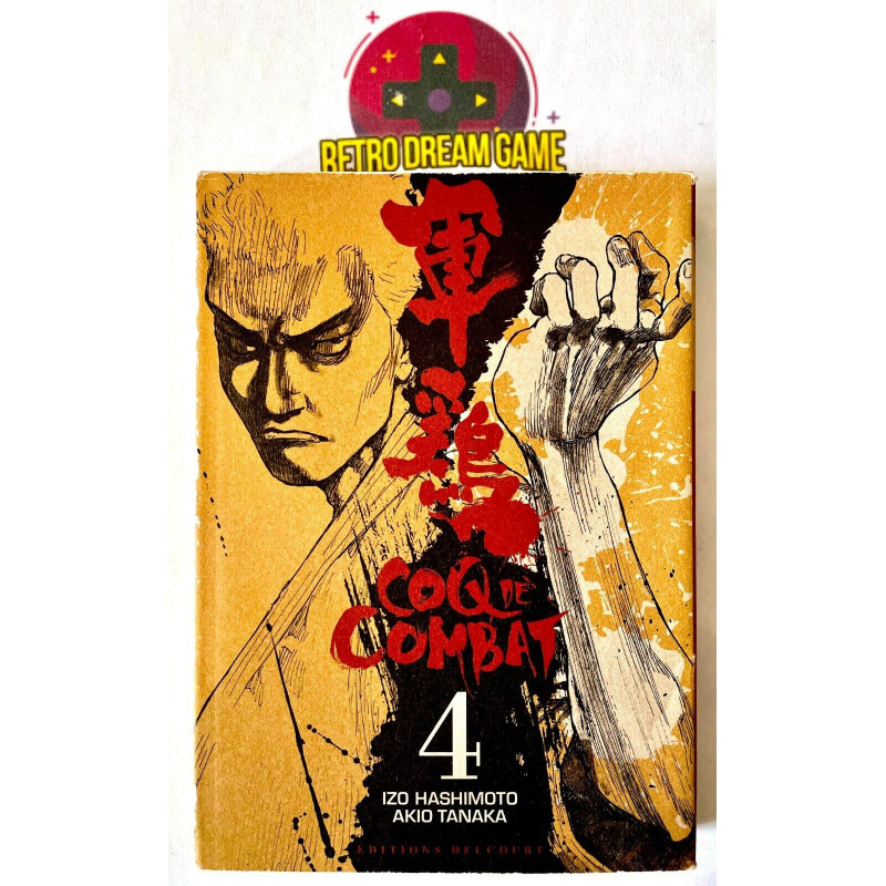 Manga Coq de combat volume 4