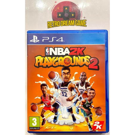NBA 2K Playgrounds 2 sur PS4