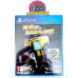 New tales from the borderlands edition deluxe pour Playstation 4
