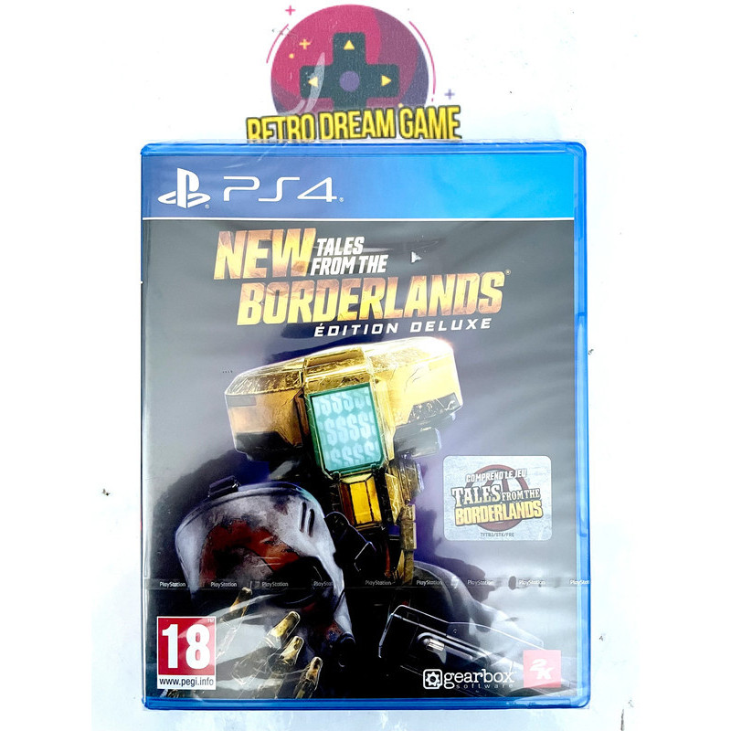 New tales from the borderlands edition deluxe pour Playstation 4
