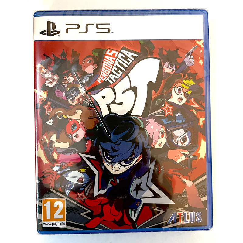 Persona 5 tactica pour Playstation 5