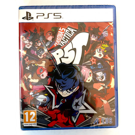 Persona 5 tactica pour Playstation 5
