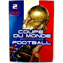 DVD coffret Coupe du monde football anthologie