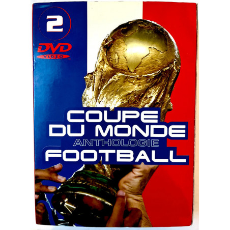 DVD coffret Coupe du monde football anthologie
