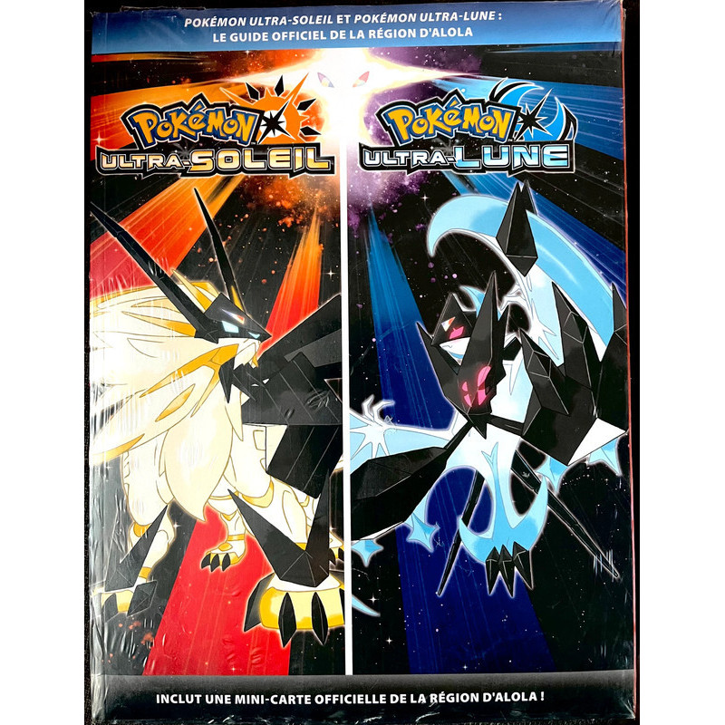 Guide officiel Pokemon Ultra soleil et lune