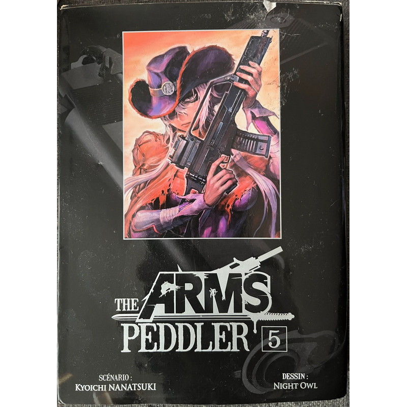 Manga The arms peddler volume 5