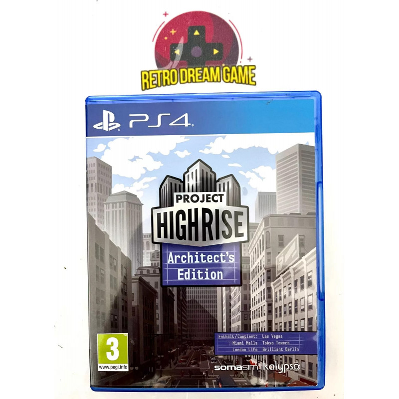 Project highrise pour Playstation 4