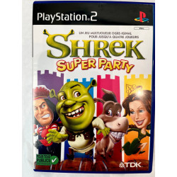 Shrek super party pour PS2