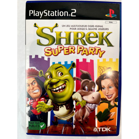 Shrek super party pour PS2