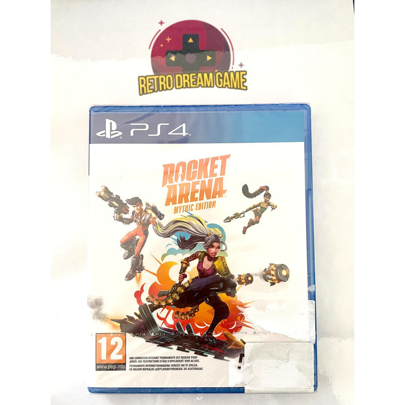 Rocket arena pour Playstation 4