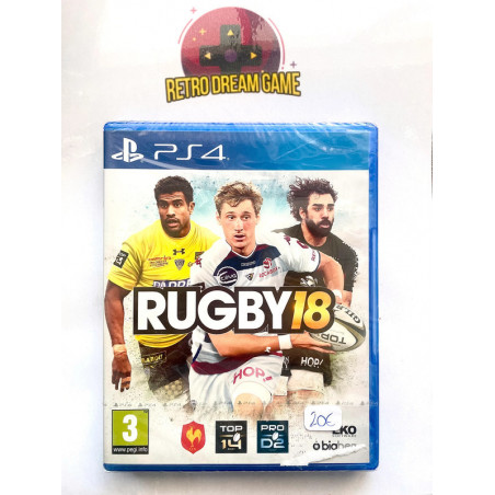 Rugby18 pour Playstation 4