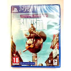 Saints row criminal custom edition pour Playstation 4
