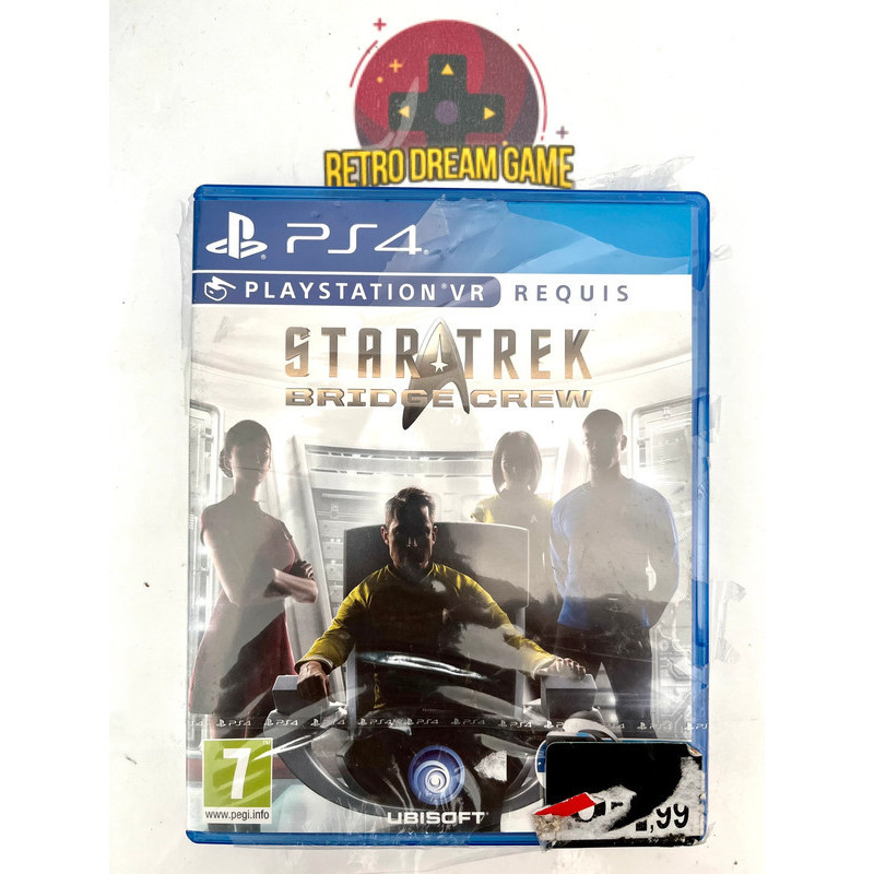 Star trek bridge crew pour Playstation 4