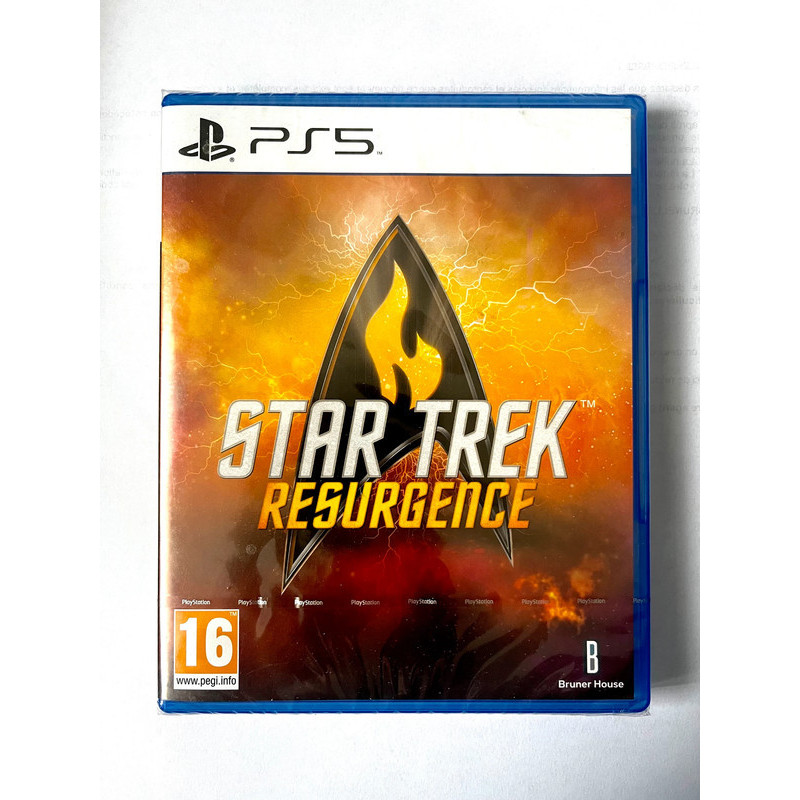 Star trek resurgence pour Playstation 4