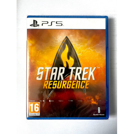 Star trek resurgence pour Playstation 4