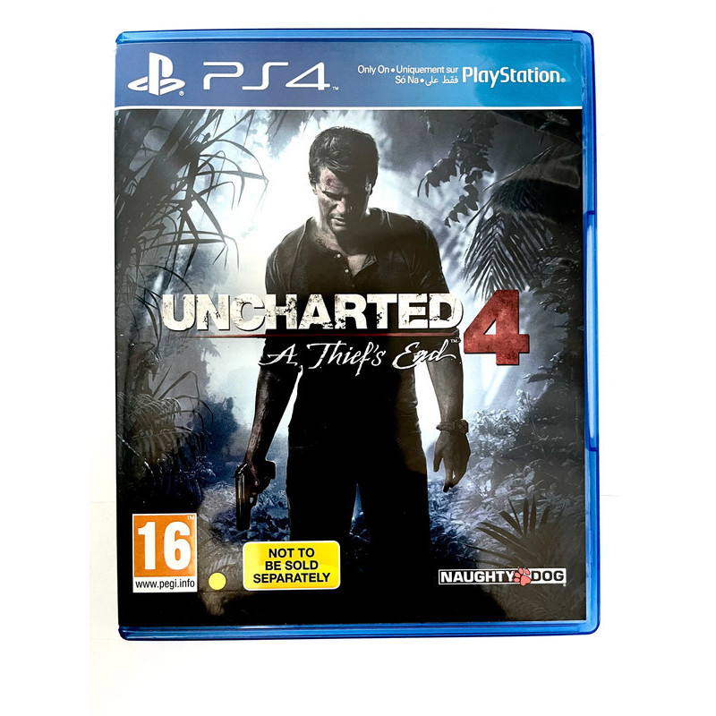 Uncharted 4 a thief's end pour Playstation 4