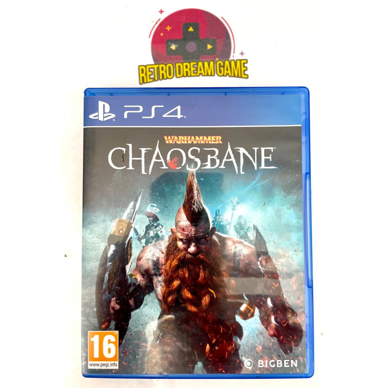 Warhammer chaosbane pour Playstation 4