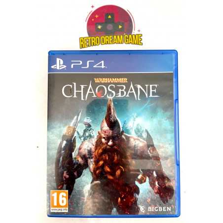 Warhammer chaosbane pour Playstation 4