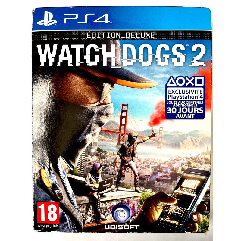 Watch dogs 2 edition deluxe pour Playstation 4