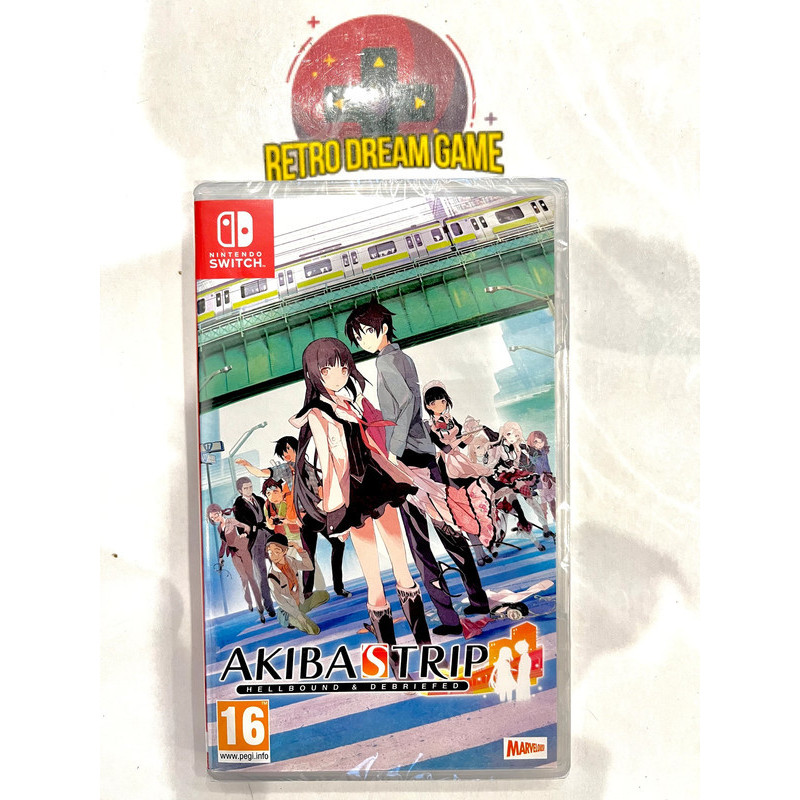 Akiba's trip hellbound & debriefed pour switch Akiba's trip hellbound & debriefed pour switch
