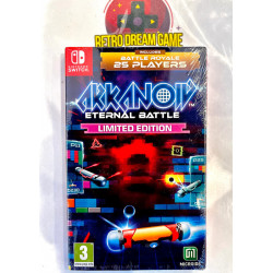 Arkanoid eternal battle limited edition pour switch