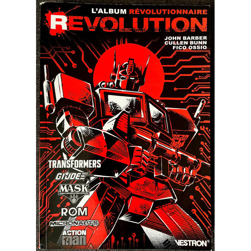 Comic Revolution edition vestron