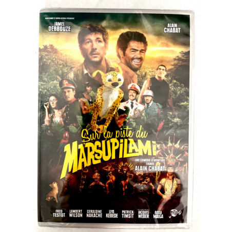 DVD Sur la piste du Marsupilami