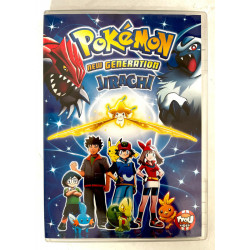 DVD Pokemon new generation Jirachi