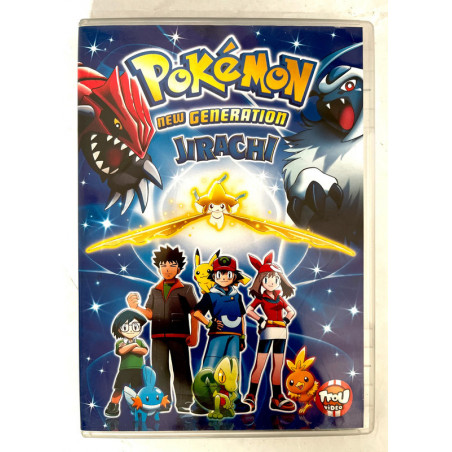DVD Pokemon new generation Jirachi