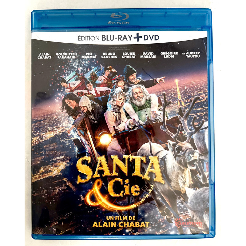 Blue ray Santa et cie