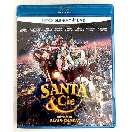 Blue ray Santa et cie