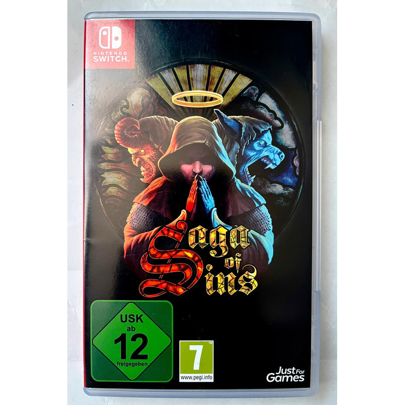 Saga of sins pour switch