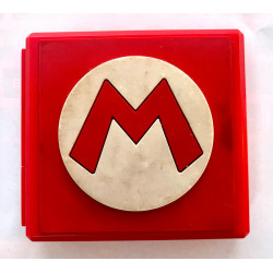 Boitier range cartouche Mario pour switch