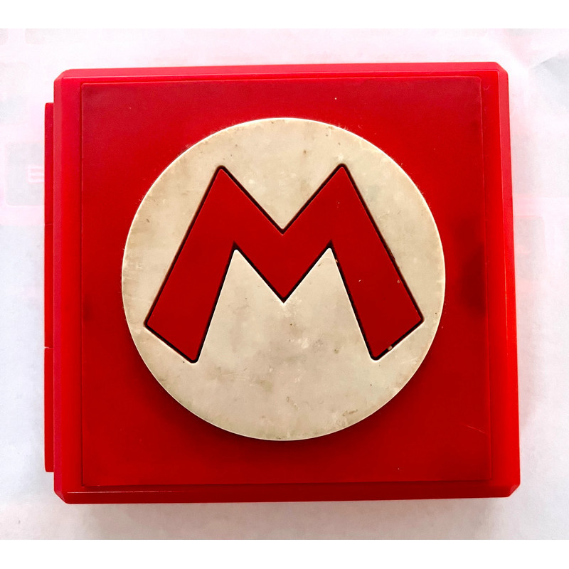 Boitier range cartouche Mario pour switch