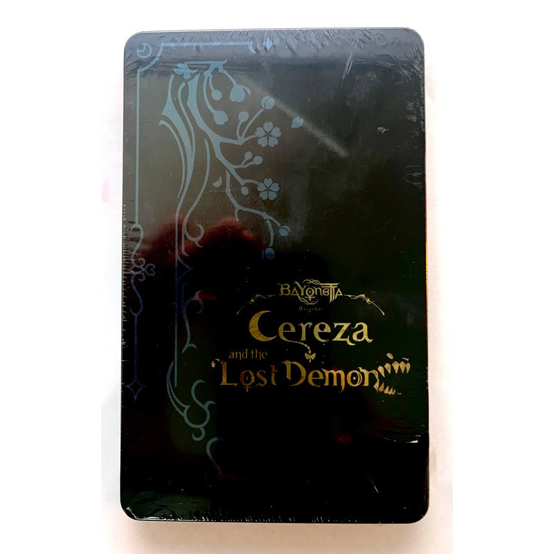 Boitier Steelbook bayonetta origins pour switch Boitier Steelbook bayonetta origins pour switch