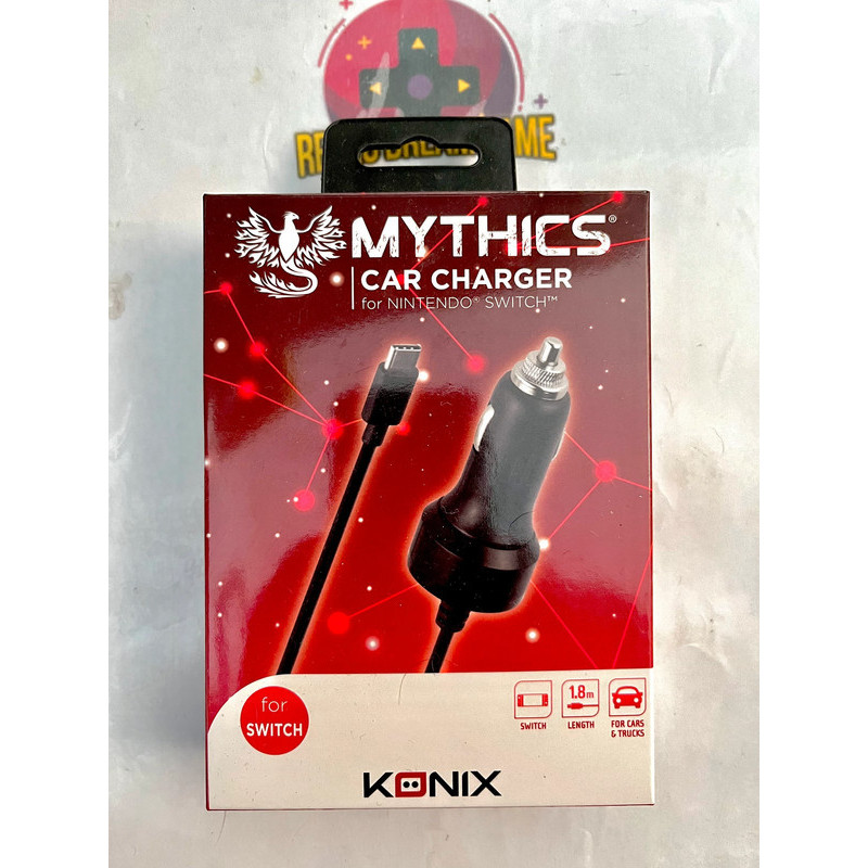 Chargeur allume cigare pour switch