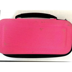 Housse rose pour switch