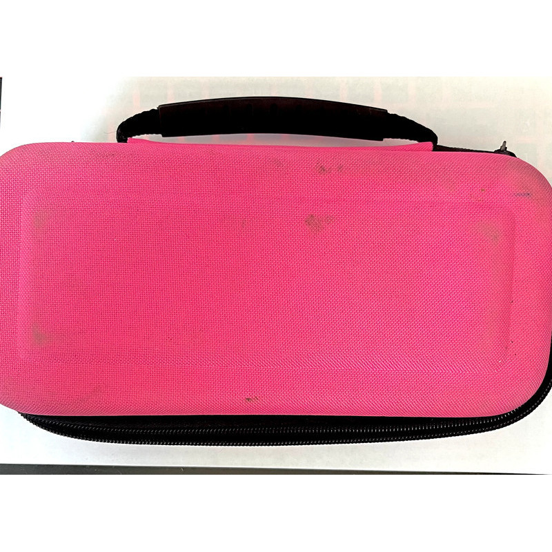 Housse rose pour switch