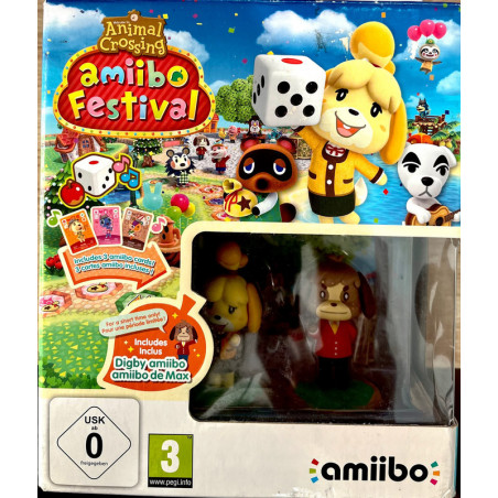 Animal crossing amiibo festival pour WIIU